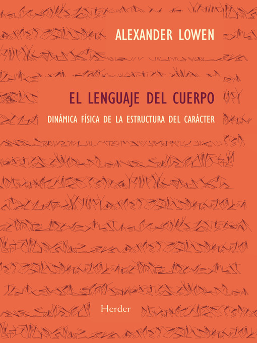 Title details for El lenguaje del cuerpo by Alexander Lowen - Wait list